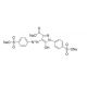 Tartrazine (CAS 1934-21-0) - chemical structure image