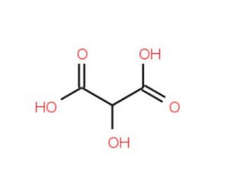 Tartronic acid (CAS 80-69-3) - chemical structure image