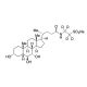 Tauro-α-muricholic acid-d4 sodium salt - chemical structure image