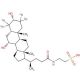 Taurochenodeoxycholic-[2,2,4,4-d4] Acid Sodium Salt (CAS 2410279-85-3) - chemical structure image