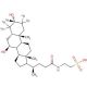 Tauroursodeoxycholic-2,2,3,4,4-d5 Acid (CAS 1207294-25-4 ) - chemical structure image