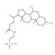 Tauroursodeoxycholic Acid, Sodium Salt (CAS 14605-22-2) - chemical structure image