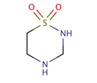 Taurultam (CAS 38668-01-8) - chemical structure image