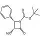 Taxol-side chain b-lactam (CAS 161183-22-8) - chemical structure image