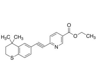 Tazarotene (CAS 118292-40-3) - chemical structure image