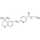 Tazarotene (CAS 118292-40-3) - chemical structure image
