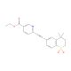 Tazarotene Sulfone - chemical structure image