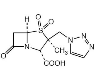 Tazobactam, Free acid (CAS 89786-04-9) - chemical structure image