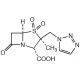 Tazobactam, Free acid (CAS 89786-04-9) - chemical structure image