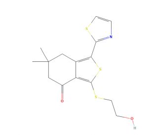 TB 21007 (CAS 207306-50-1) - chemical structure image