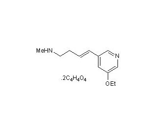 TC 2559 difumarate (CAS 212332-35-9) - chemical structure image