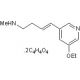 TC 2559 difumarate (CAS 212332-35-9) - chemical structure image