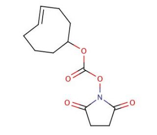 TCO-NHS ester (CAS 1191901-33-3) - chemical structure image
