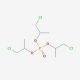 TCPP (CAS 13674-84-5) - chemical structure image
