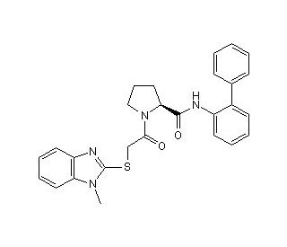 TCS 1102 (CAS 916141-36-1) - chemical structure image