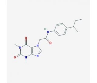 TCS 5861528 (CAS 332117-28-9) - chemical structure image
