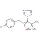 Tebuconazole (CAS 107534-96-3) - chemical structure image