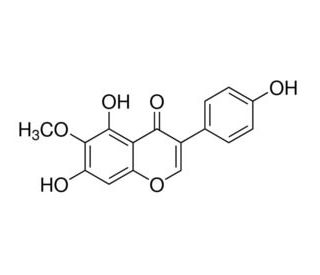 Tectorigenin (CAS 548-77-6) - chemical structure image