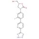 Tedizolid - chemical structure image