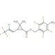 Tefluthrin (CAS 79538-32-2) - chemical structure image