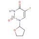 Tegafur-13C,15N2 (CAS 1189456-27-6) - chemical structure image
