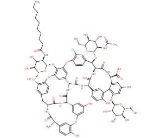 Teicoplanin A2-3 - chemical structure image