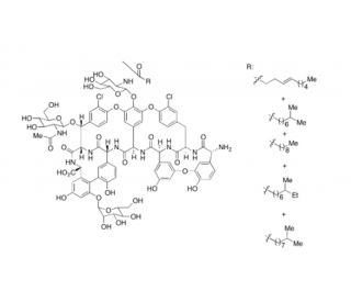 Teicoplanin A2 (Mixture of 2-1, 2-2, 2-3, 2-4 and 2-5) (CAS 91032-26-7) - chemical structure image