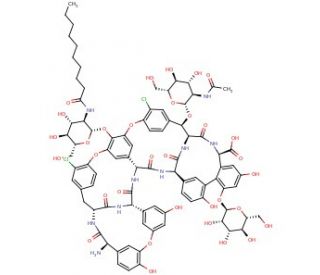 Teicoplanin Complex (CAS 61036-62-2) - chemical structure image