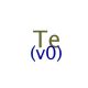 Tellurium (CAS 13494-80-9) - chemical structure image