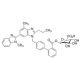 Telmisartan-d3 Acyl-β-D-glucuronide (CAS 250780-40-6 (unlabeled)) - chemical structure image