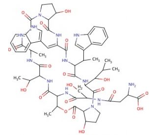 Telomycin (CAS 19246-24-3) - chemical structure image