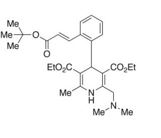 Teludipine (CAS 108687-08-7) - chemical structure image