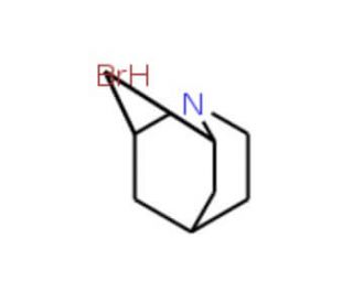 Temechine hydrobromide (CAS 30015-57-7) - chemical structure image