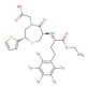 Temocapril-d5 - chemical structure image
