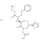 Temocapril Hydrochloride (CAS 110221-44-8) - chemical structure image