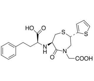Temocaprilat (CAS 110221-53-9) - chemical structure image