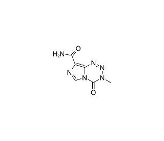 Temozolomide (CAS 85622-93-1) - chemical structure image