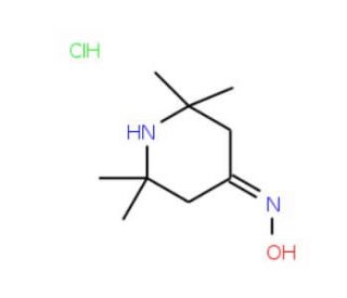 Tempoxime hydrochloride (CAS 63467-53-8) - chemical structure image
