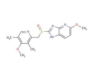 Tenatoprazole (CAS 113712-98-4) - chemical structure image