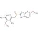 Tenatoprazole (CAS 113712-98-4) - chemical structure image