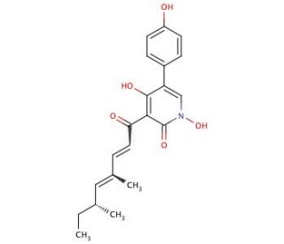 Tenellin - chemical structure image