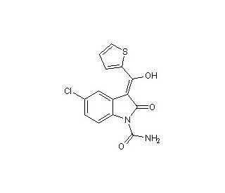 Tenidap (CAS 120210-48-2) - chemical structure image
