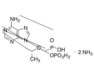 Tenofovir Phosphate Diammonia Salt - chemical structure image