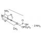 Tenofovir Phosphate Diammonia Salt - chemical structure image