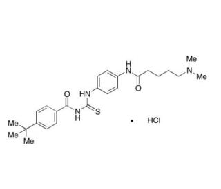 Tenovin 6 Hydrochloride (CAS 1011557-82-6) - chemical structure image