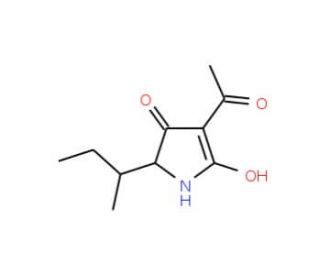 Tenuazonic acid (CAS 610-88-8) - chemical structure image