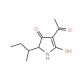 Tenuazonic acid (CAS 610-88-8) - chemical structure image
