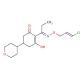 Tepraloxydim (CAS 149979-41-9) - chemical structure image