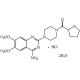 Terazosin Hydrochloride dihydrate (CAS 70024-40-7) - chemical structure image