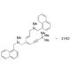 Terbinafine Dimer Impurity Dihydrochloride Salt - chemical structure image